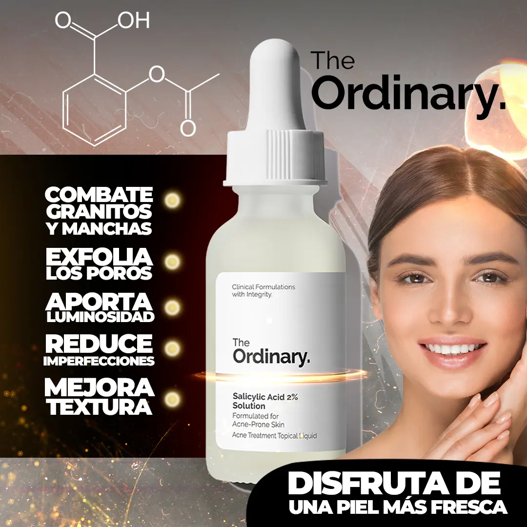 Envase del ácido salicílico 2% Solution