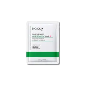 Set x5 Mascarilla Acido Salicilico Bioaqua