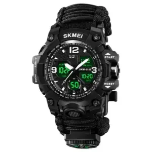 Reloj Skmei Supervivencia Táctico 1155