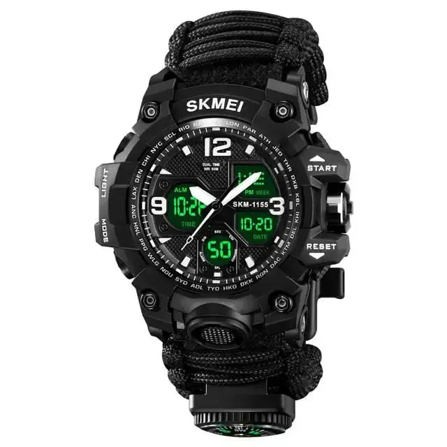 Reloj Skmei Supervivencia Táctico 1155