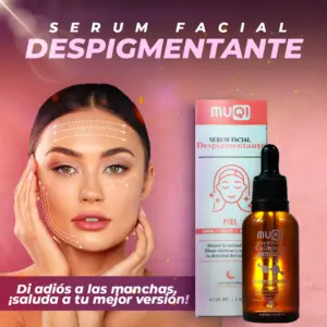 Set x2 despigmentante vitamina C Muqi
