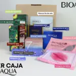 Mega caja Bioaqua con diez productos de cuidado facial