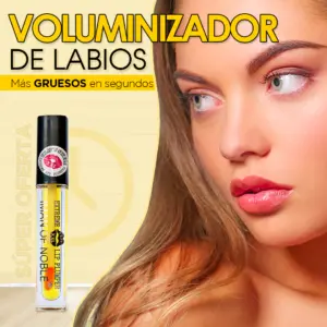 Set x3 voluminizador de labios con efecto natural