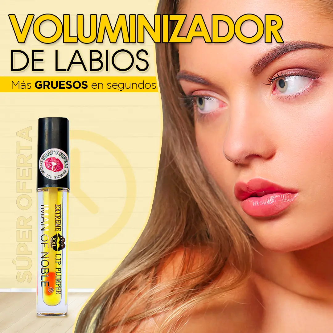 Set x3 voluminizador de labios con efecto natural