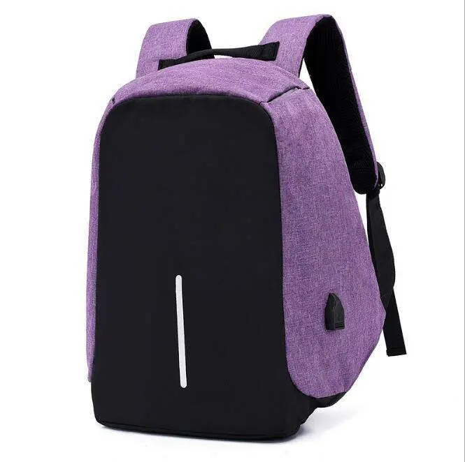 Morral Antirobo Impermeable para Portátil con Puerto USB - Protege tus dispositivos mientras te desplazas con total seguridad