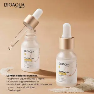Set x3 serum de arroz Bioaqua