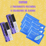 Sérum Alargador de Pestañas con Colágeno y Parches - Estimula el crecimiento natural y fortalece tu mirada - Imagen 3