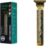 Máquina patillera inalámbrica diseño dragón para contornos - Define tu barba y cabello con precisión profesional - Imagen 2