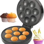 Maquina Muffins 8 Puestos Recubrimiento