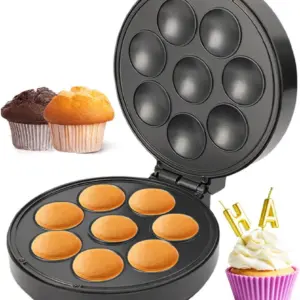 Maquina Muffins 8 Puestos Recubrimiento