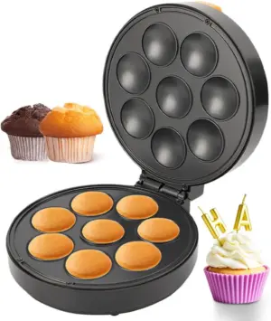 Maquina Muffins 8 Puestos Recubrimiento