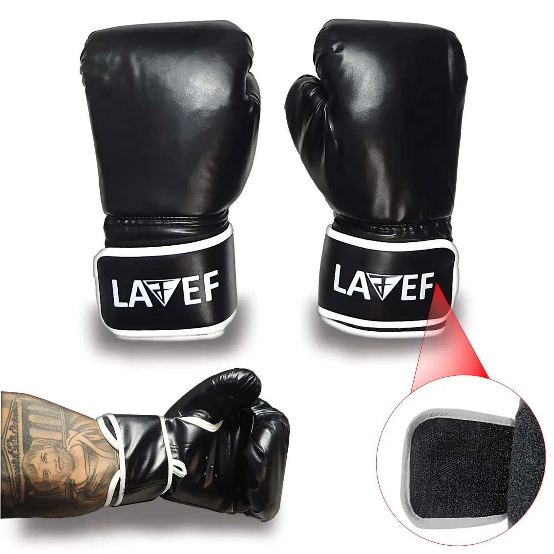 Guantes de Boxeo, Kick Boxing - Imagen 5