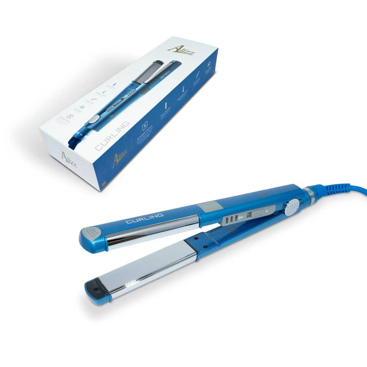 Plancha Alizz Curling 480 2En 1 Original - Imagen 5