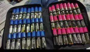 Maletin de Muestras Perfumes 48