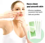 Bandas de cera depilatorias facial y corporal x2 cajas - Remueven el vello desde la raíz para conseguir una piel suave - Imagen 5