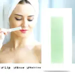 Bandas de cera depilatorias facial y corporal x2 cajas - Remueven el vello desde la raíz para conseguir una piel suave - Imagen 3