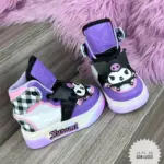 Kuromi Bota Cuadros Luces