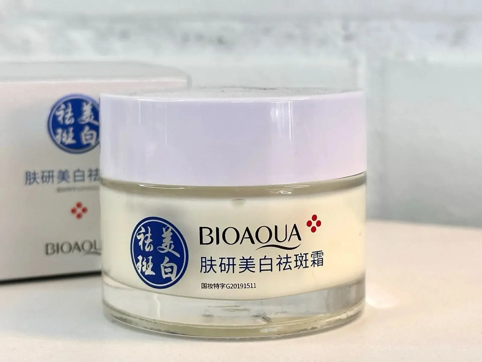 Set x3 Crema Antimanchas Blanqueadora Bioaqua - Imagen 2