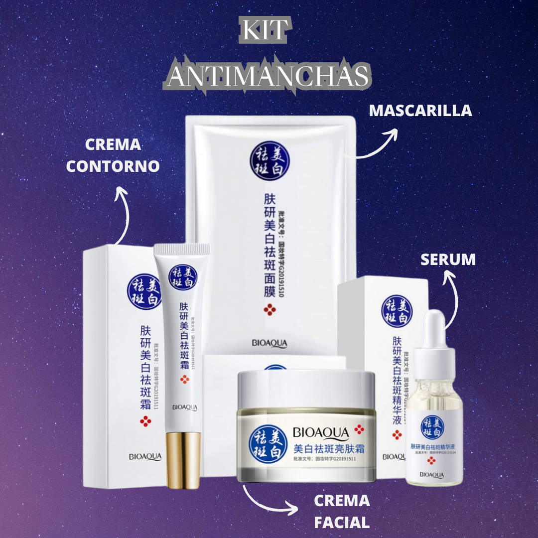 Kit Antimanchas Aclarante Bioaqua - Imagen 3