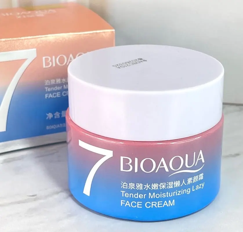 Set x2 Crema 7 Beneficios Aclarante Bioaqua - Imagen 3