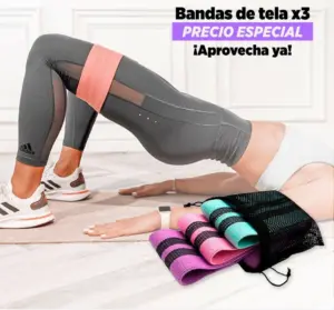 Kit Entrenamiento en Casa Woman