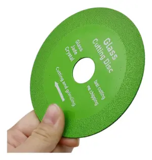 Disco para Vidrio y Baldosa de 4" 1/2