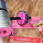 Kit deportivo de entrenamiento en casa con rueda abdominal y colchoneta - Fortalece tu cuerpo y mejora tu resistencia cardiovascular - Imagen 2