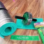Kit deportivo de entrenamiento en casa con rueda abdominal y colchoneta - Fortalece tu cuerpo y mejora tu resistencia cardiovascular - Imagen 3