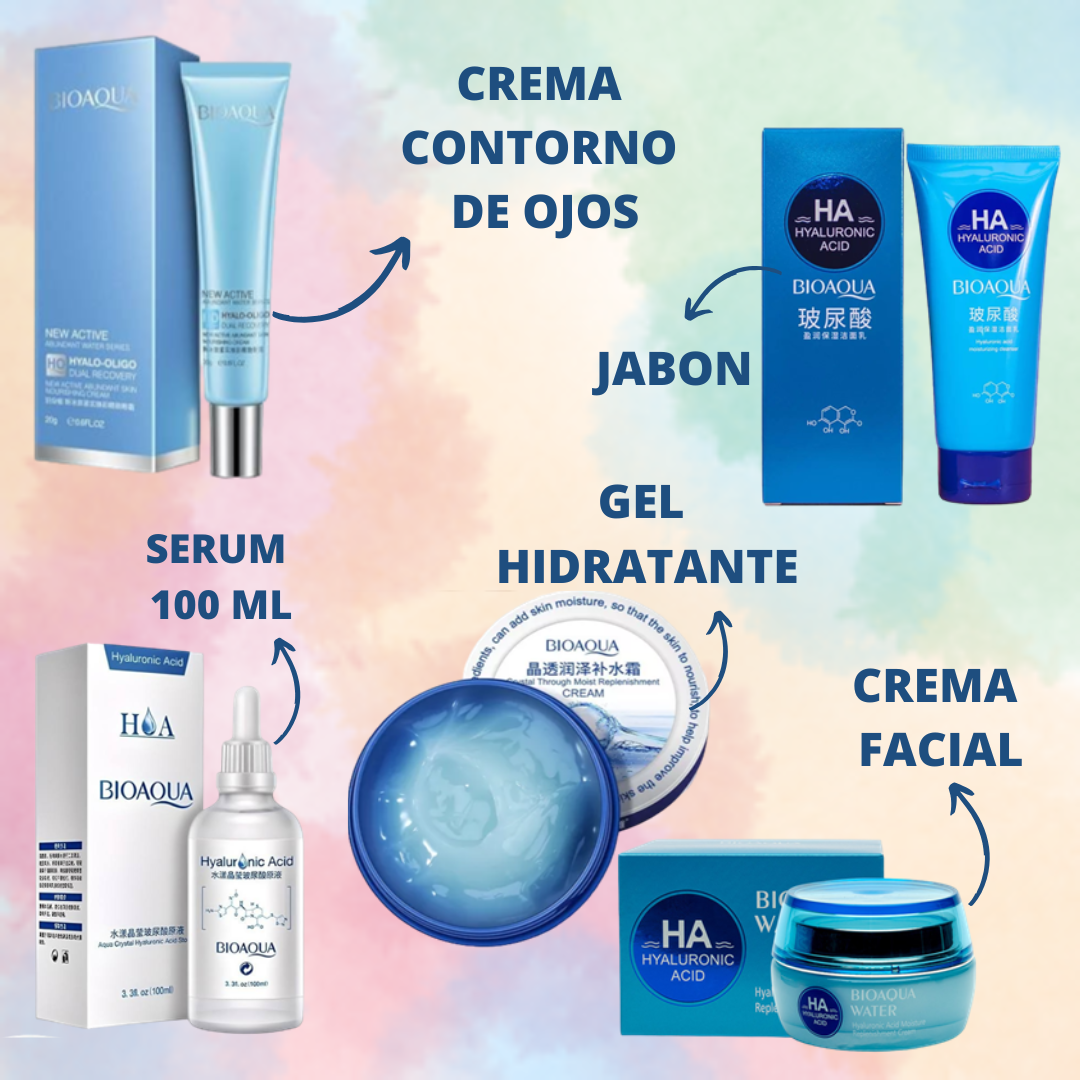 Kit Acido Hialuronico X5 - Imagen 3
