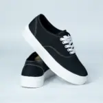 Zapatillas Vans de lona con plataforma alta para adultos - Garantizan comodidad y estilo urbano durante todo el día - Imagen 2