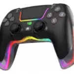 Control Joystick Inalámbrico RGB para PC Steam y PS4 - Disfrutas máxima precisión y versatilidad en cada partida - Imagen 2