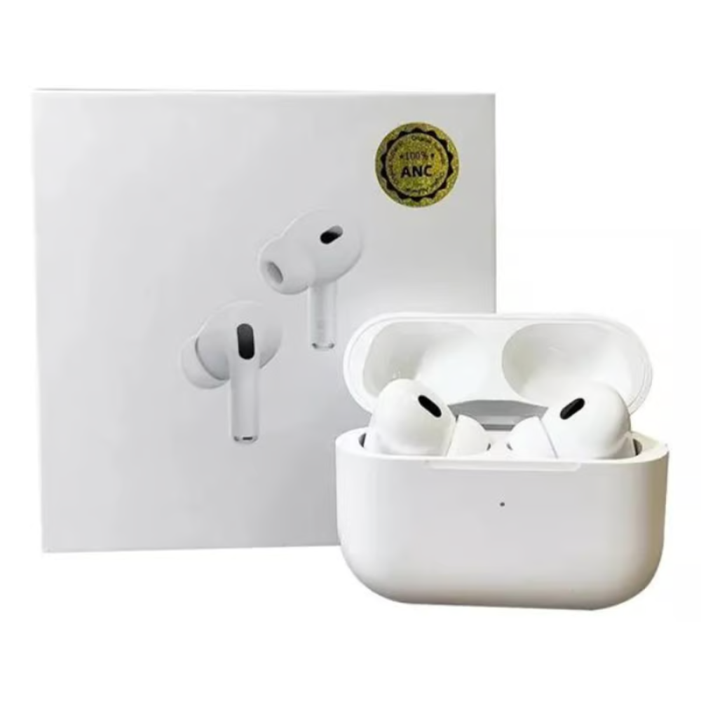 AirPods Pro 2 Inalámbricos con Cancelación Activa de Ruido - Disfrutas sonido envolvente y llamadas nítidas sin distracciones