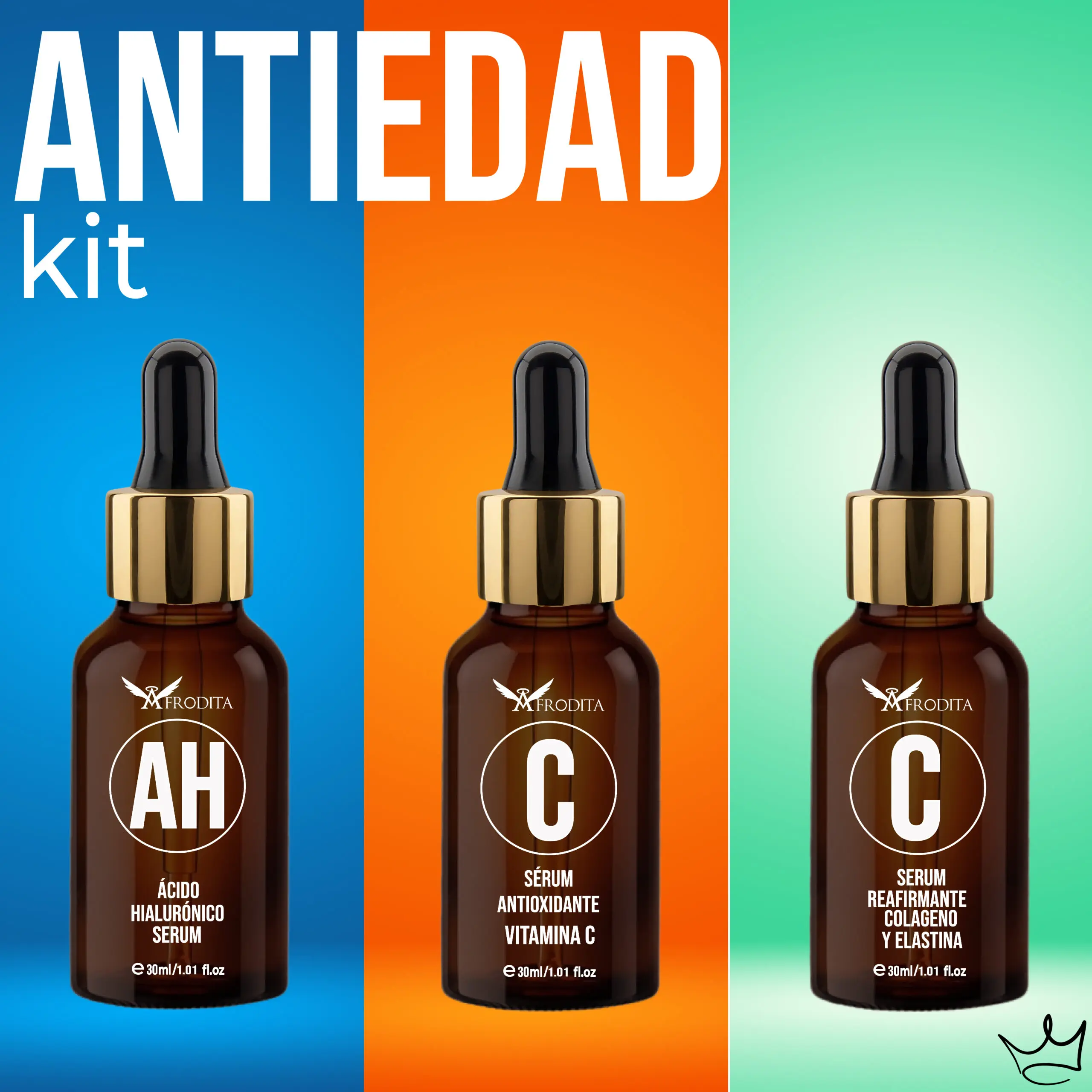 Kit Anti Edad