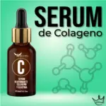 Sérum Facial de Colágeno Antiedad con Ácido Hialurónico - Recupera la firmeza y rejuvenece tu piel
