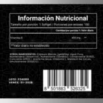 Vitamina E * 1000 Mg Garden Of Life - Imagen 2
