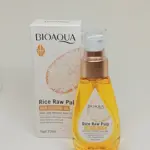 Set x3 aceite esencial hidratante de arroz Bioaqua 70 ml