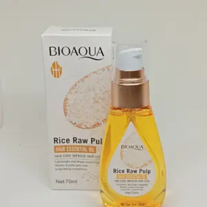 Set x3 711404-Aceite Hidratante de Arroz Cabell
