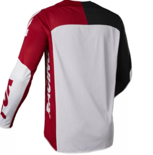 Jersey de Motocross Fox Racing Nacional con Tela Microperforada - Mantiene tu cuerpo fresco y protegido del sol