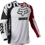 Jersey de Motocross Fox Racing Nacional con Tela Microperforada - Mantiene tu cuerpo fresco y protegido del sol - Imagen 2