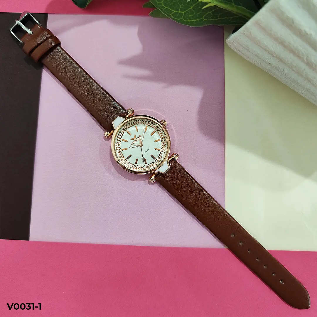 V0031 Reloj Vinicius Cuero Dama