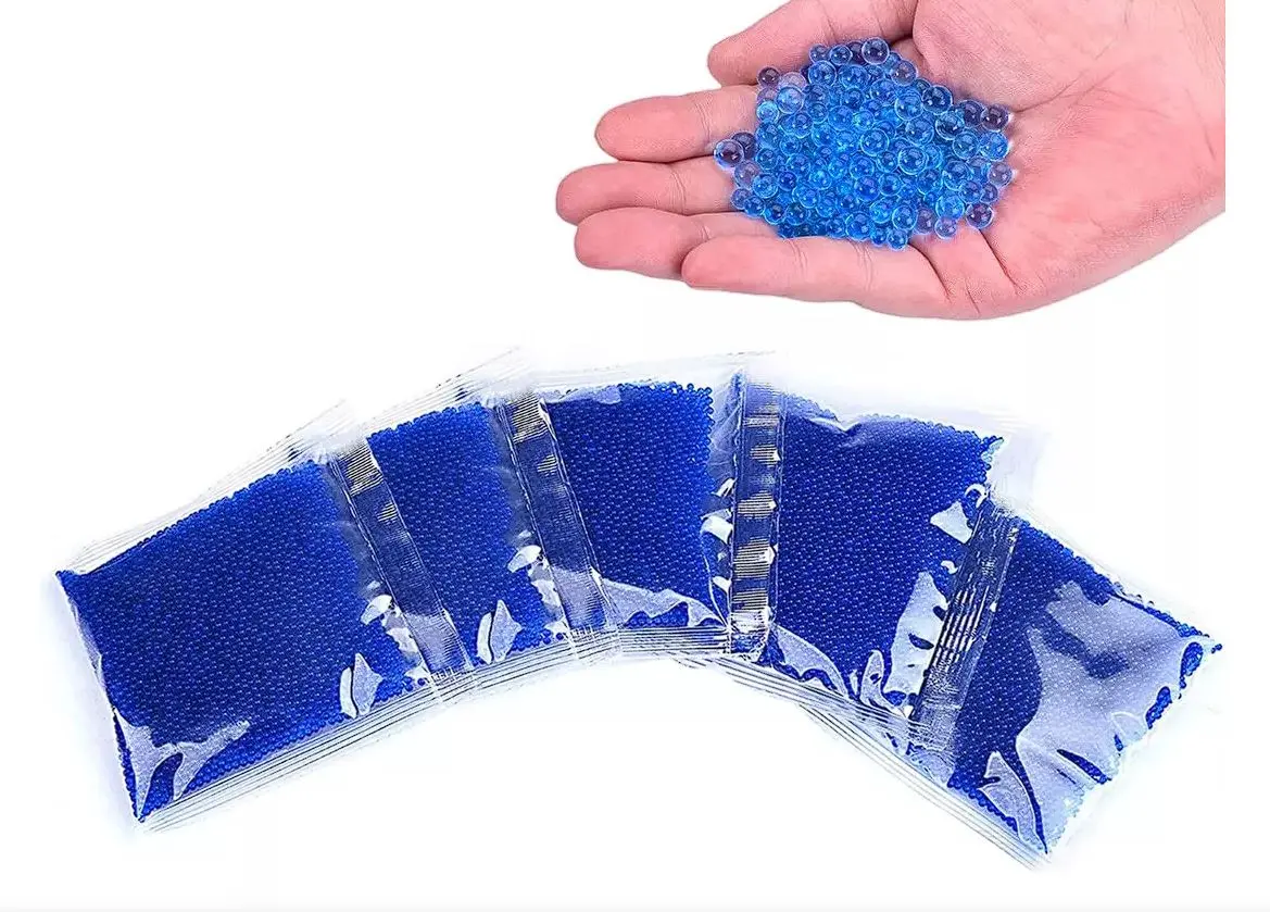 Bolas de gel para pistola de hidrogel y decoración - Disfruta de juegos tácticos prolongados sin contaminar el medio ambiente