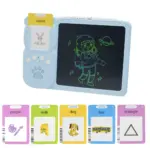 Tablero interactivo de inglés con lector de tarjetas y dibujo - Mejora la pronunciación infantil - Imagen 3