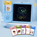 Tablero interactivo de inglés con lector de tarjetas y dibujo - Mejora la pronunciación infantil - Imagen 2