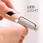 Removedor de callos eléctrico rotatorio con dos velocidades - Consigue unos pies suaves al instante - Imagen 4