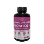 Inositol Myo y D-Chiro en Cápsulas Blandas Proporción 40:1 con Folato y Vitamina D - Apoya la salud hormonal y equilibra el ciclo menstrual - Imagen 3