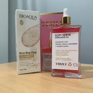 Combo tónico Truly más jabón de arroz Bioaqua