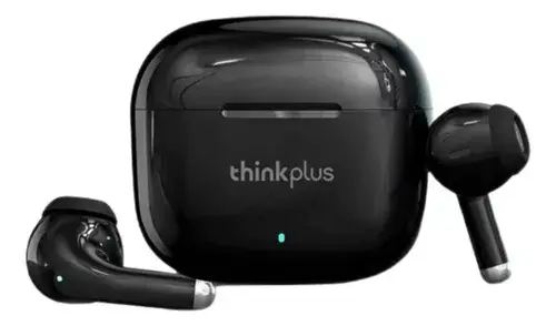 Auriculares inalambricos Lenovo LP40 Pro con Bluetooth y microfono - Disfruta llamadas claras y musica sin interrupciones