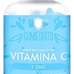 Gomas masticables de Vitamina C con Zinc sabor mandarina - Fortalecen el sistema inmune de toda la familia - Imagen 2