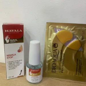 Set x2 Mavala Stop más colágeno de ojeras