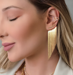 Aretes Elegantes Colgantes